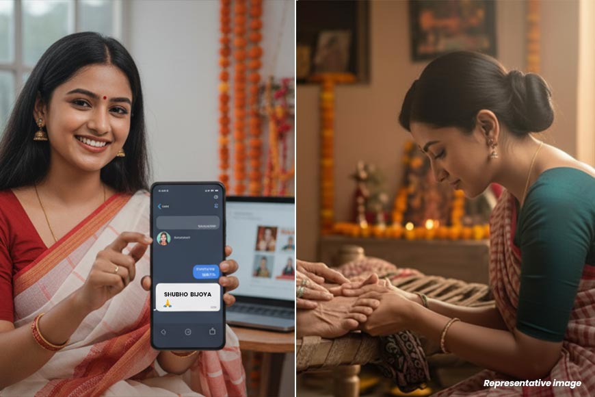 Shubho Bijoya: Traditions of Togetherness in a Digital Age - GetBengal Story